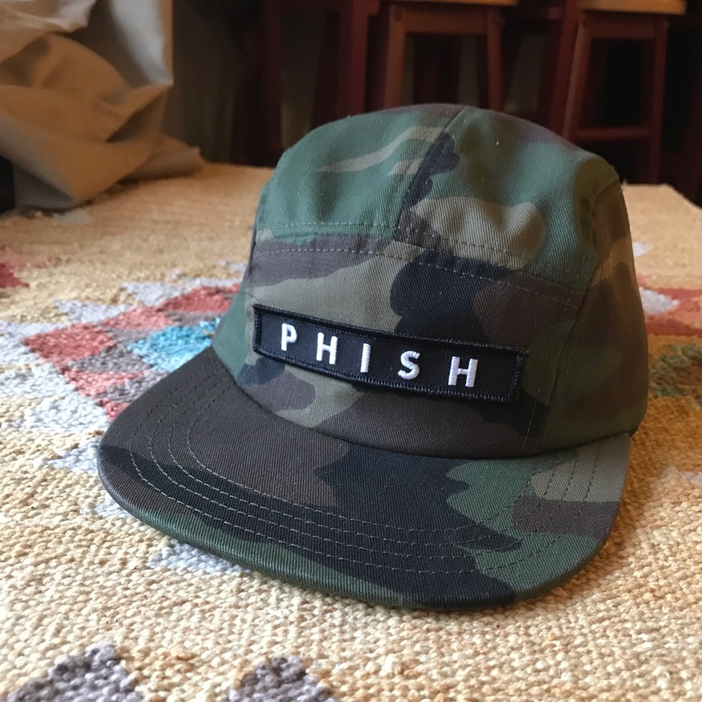 Phish 5 Panel Hat